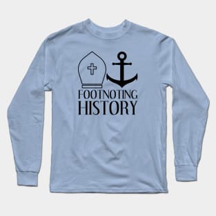 Pope Navy! Long Sleeve T-Shirt